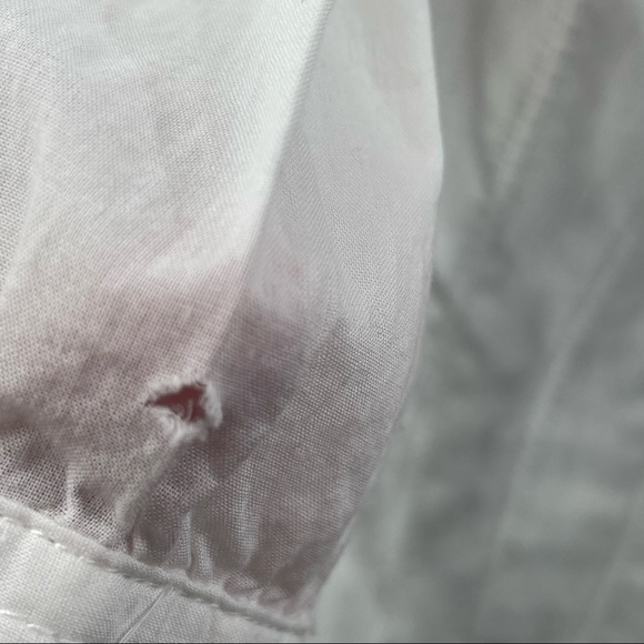 Bit & Bridle 3/4 Sleeve Tunic White Size Medium - Picture 8 of 9